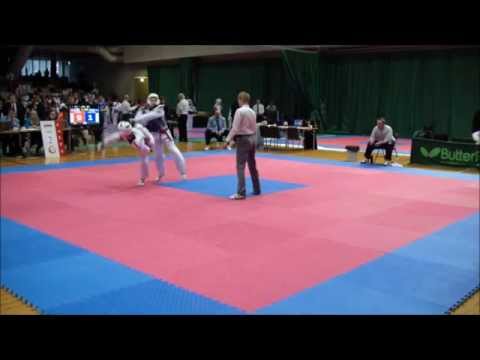 Helsinki Open Taekwondo 30 nov 2013  TU11
