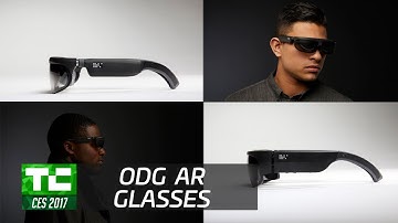 ODG unveils its first consumer AR glasses at CES 2017