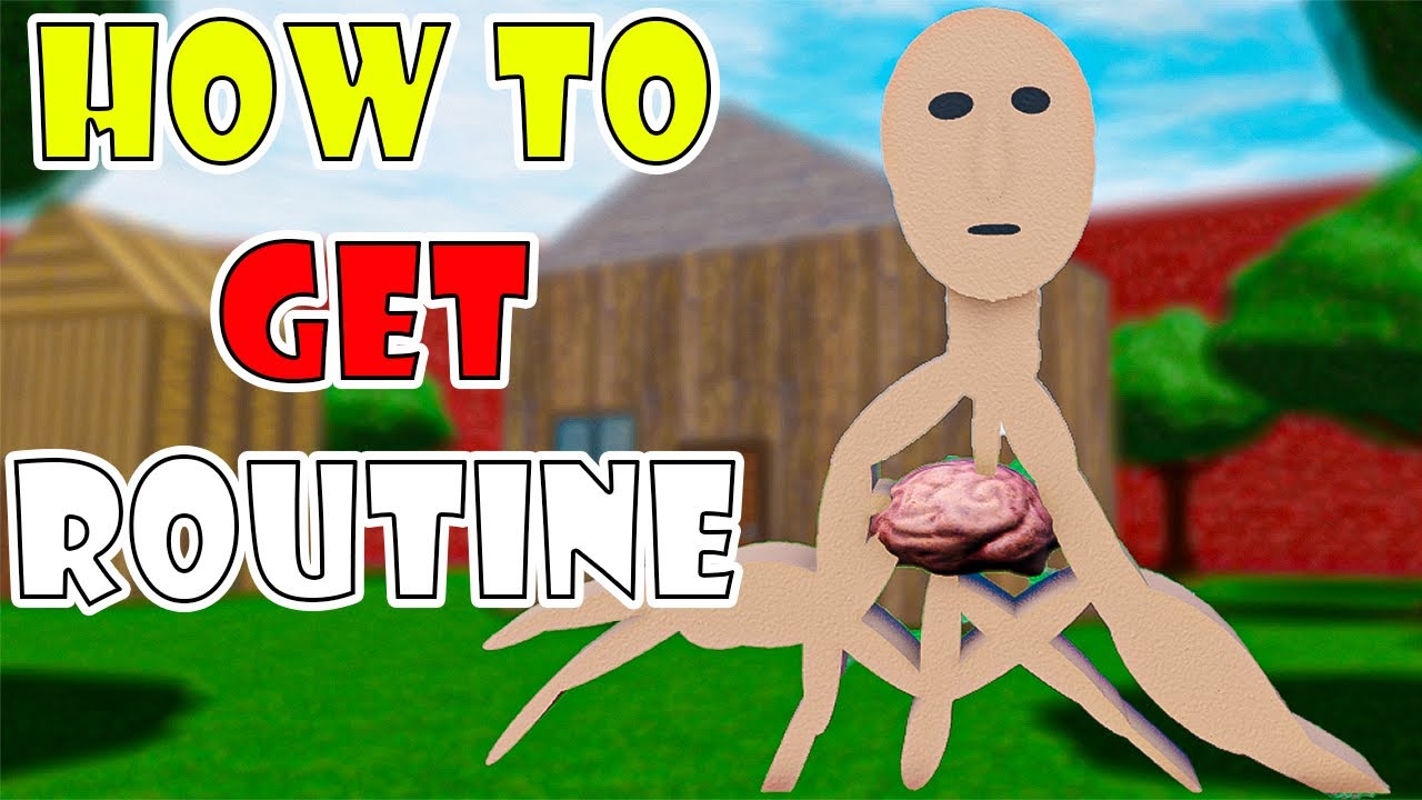 How to get Routine Badge in THREE LITTLE PIGS (analog horror) RP [Roblox]