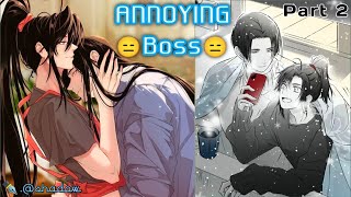 ANNOYING 😑Boss😑| Wangxian FF | Morden Fanfiction| Hindi Explanation | Chapter 2