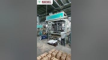 COLD BOX CORE SHOOTER MACHINE (VERTICAL)| Bottom Tilting| Capacity up to 150 KG | Makewell Technomac