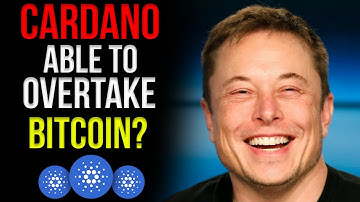 Elon Musk Says Cardano Is The Next Bitcoin? | Ada Price Prediction