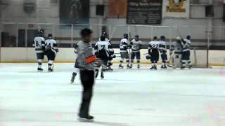 Final Seconds Tick Away in the Akron Zips 6-2 Win Over West Virginia