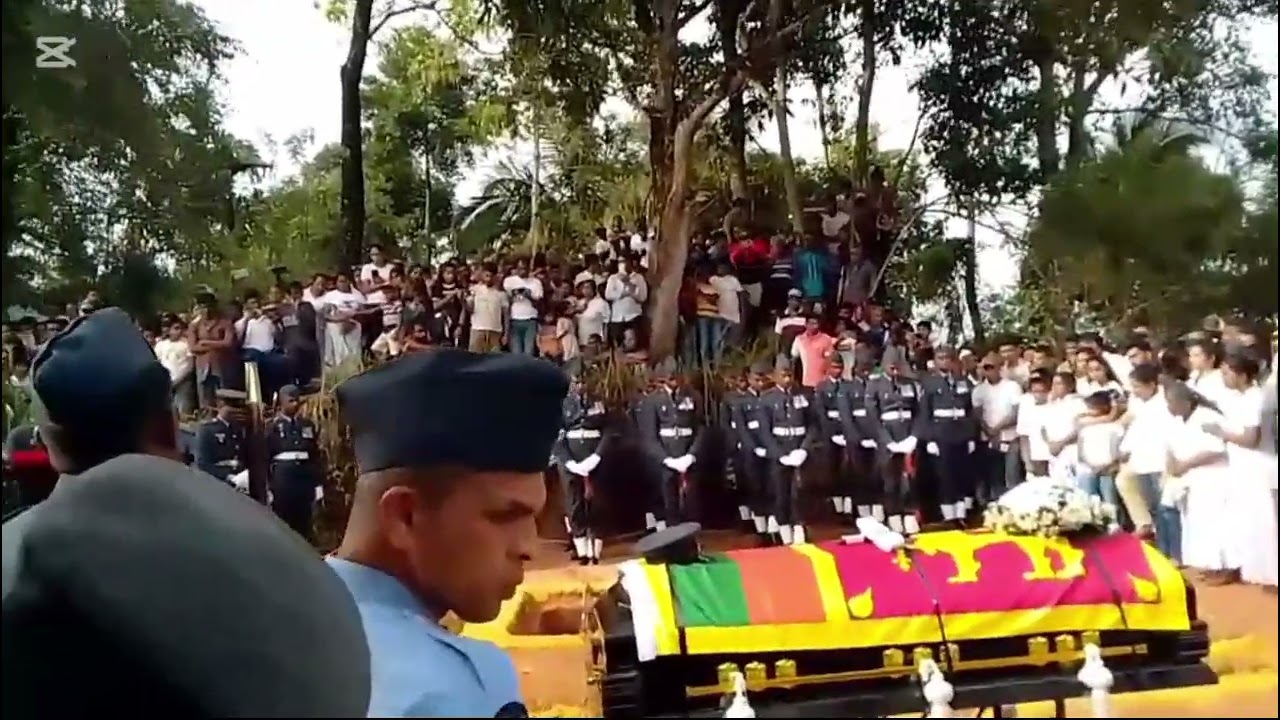 දැයෙන් සමුගත් එඩිතර විරුවෙක්