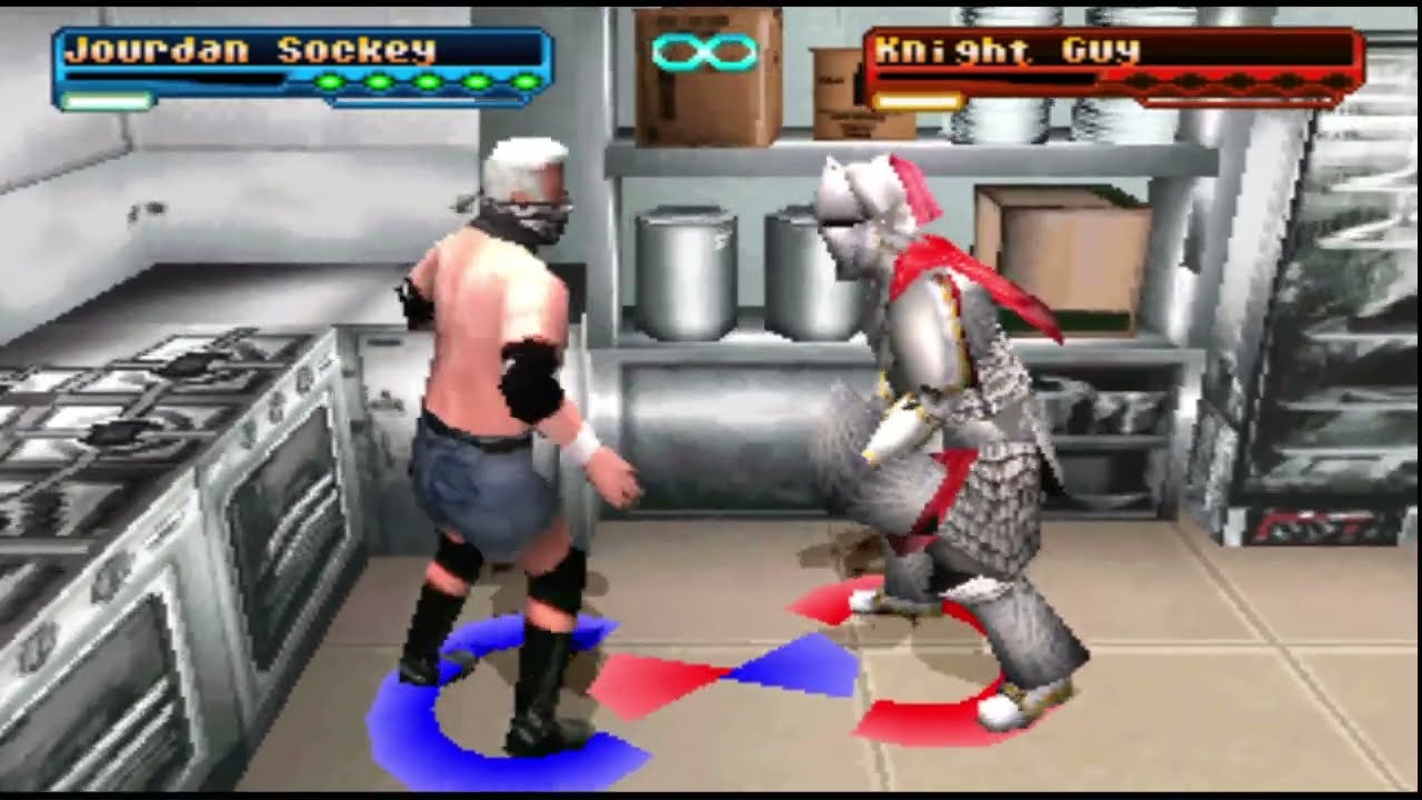 WWF Smackdown! (PS1) All Backstage Interactions