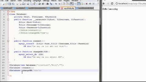 oop php 004 database