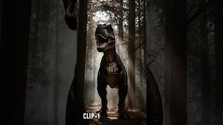 Mother T-Rex Scene Test Clip 1 First Animation P