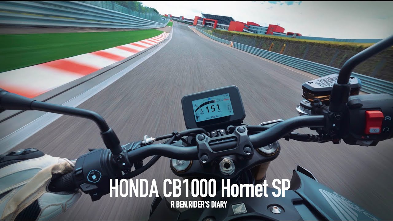 溫柔的惡煞 CB1000 Hornet SP 麗寶試駕『開啟字幕』 / 第一人稱