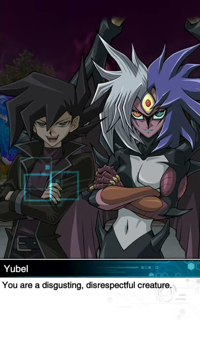 Duel Links - Chazz and Yubel Conversation