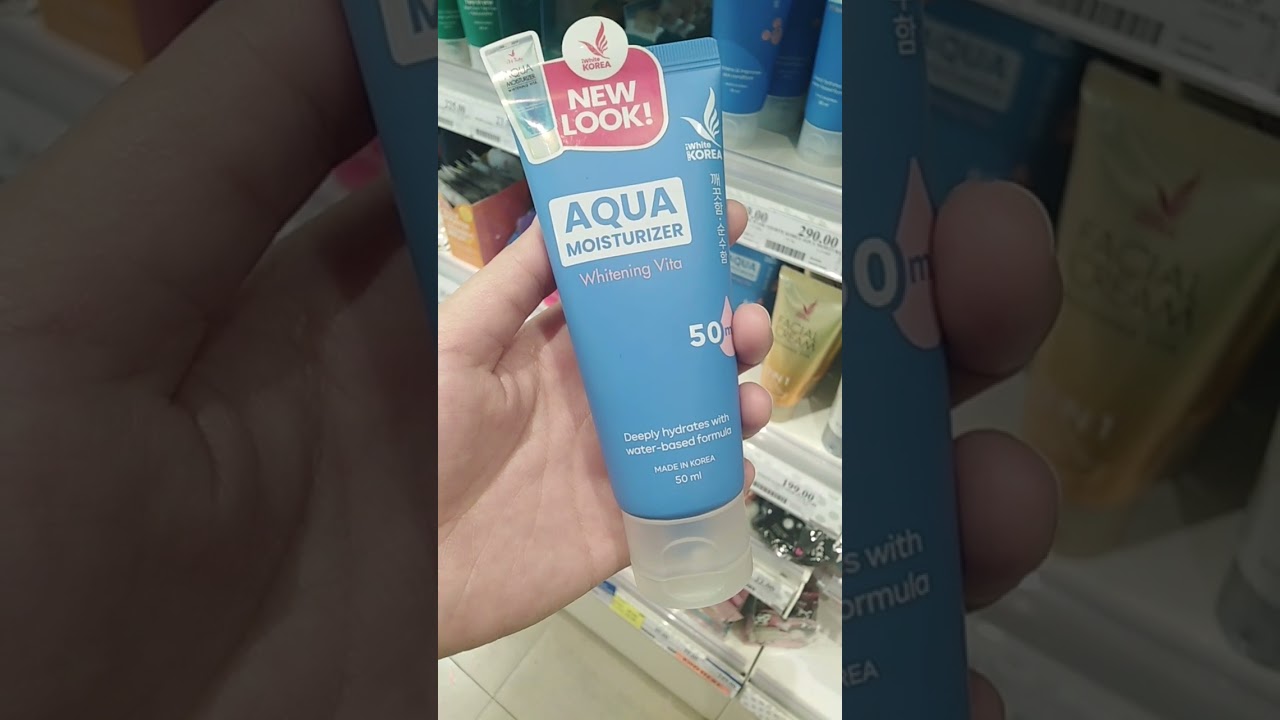 REVIEW: iWhite Aqua Moisturizer