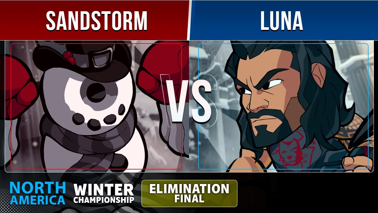 Sandstorm VS Luna - Losers Final - NA - Brawlhalla Winter Championship 2022