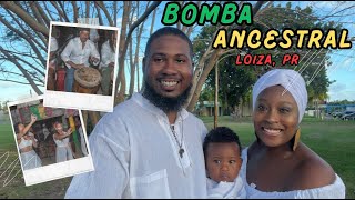 Living in Puerto Rico: BOMBA IN LOIZA ANCESTRAL CEREMONY