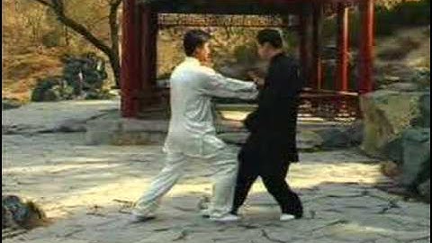 Push Hands, Single Hand, First Circle