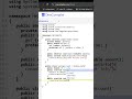 Oops Pilller Code Example #dotnet #coding #csharp #education #developer #trending #viral #fyp #trend