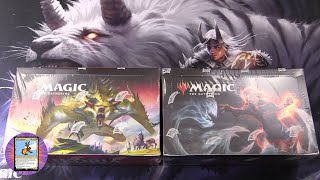 Ikoria Vs Core Set 2020 Pack Battle + BOX TOPPER!