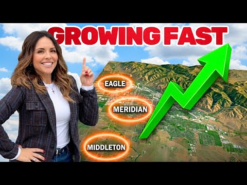 These 3 Boise SUBURBS are Going to EXPLODE in 2026! (Don’t wait!)
