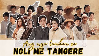 Mga Tauhan sa Noli Me Tangere