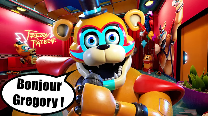 FNAF Security Breach APK Mod (Android App, No verification) for Android