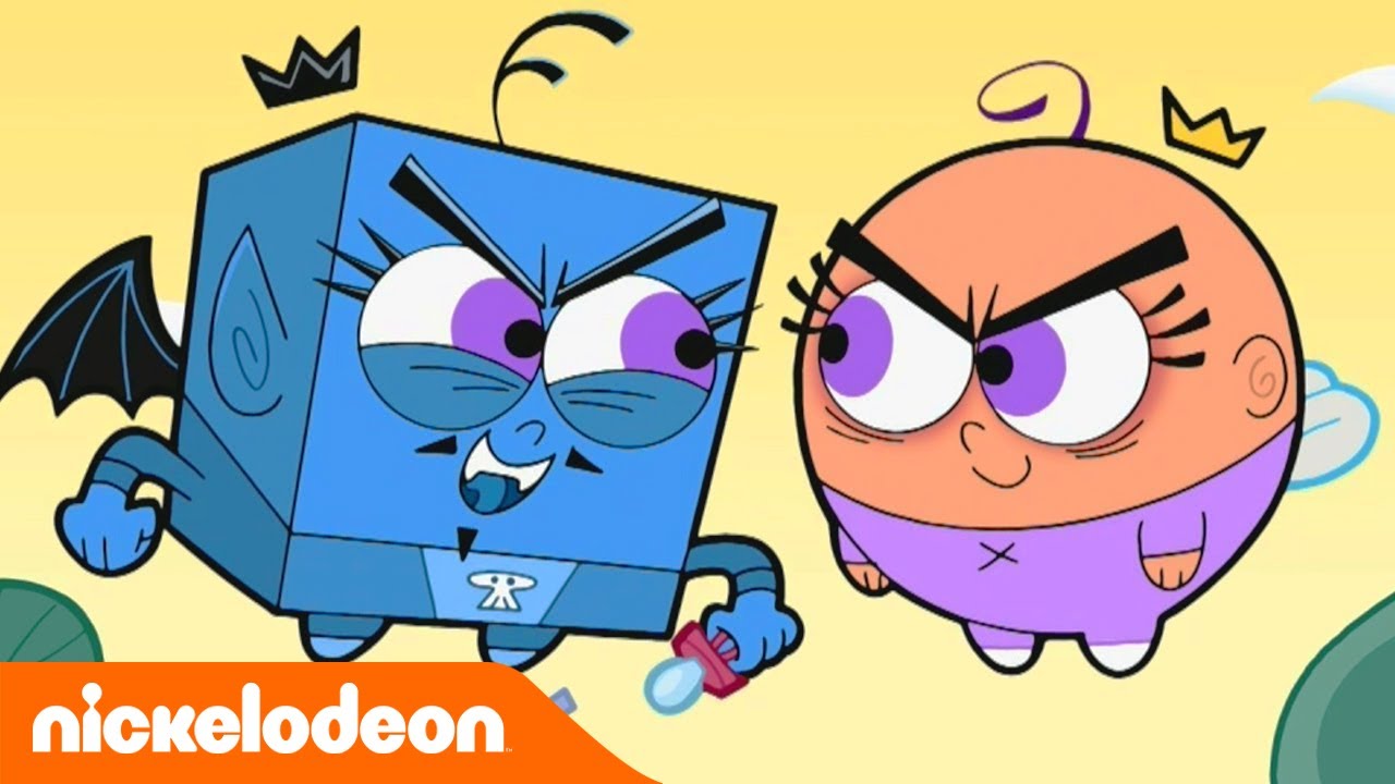 Os Padrinhos Mágicos | Puff se torna malvado | Nickelodeon em Português -  YouTube