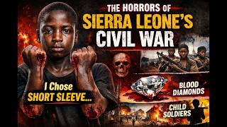 The Horrors of Sierra Leon's Civil War.