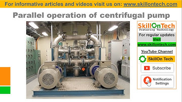 Parallel operation of centrifugal pump (with english subtitles) | Pumps in parallel