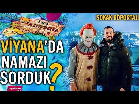 Viyana'da Namazı Sorduk Cevaplar Şaşırttı - Sokak Röportajı | Mehmet Yıldız