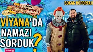 Viyana'da Namazı Sorduk Cevaplar Şaşırttı - Sokak Röportajı | Mehmet Yıldız