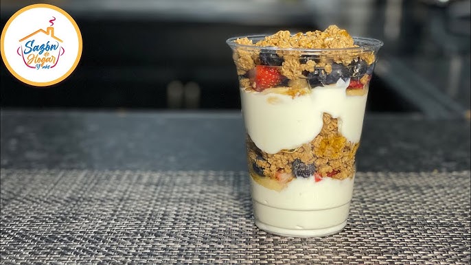 Bowl de yogurt de coco con granola, Realfooding