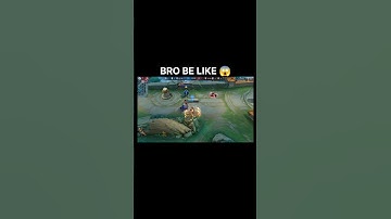 BRO GOT SURPRISED 😲 #mobilelegends #mlbb #chou VS #saber #shorts #surprisegift