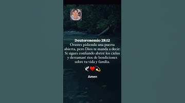 Thumbnail of #amen gloria a Dios 🙏