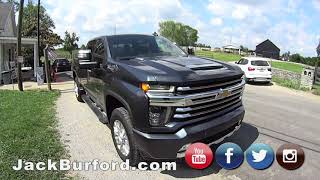 2020 2500HD CHEVY Silverado High Country Duramax Test Drive