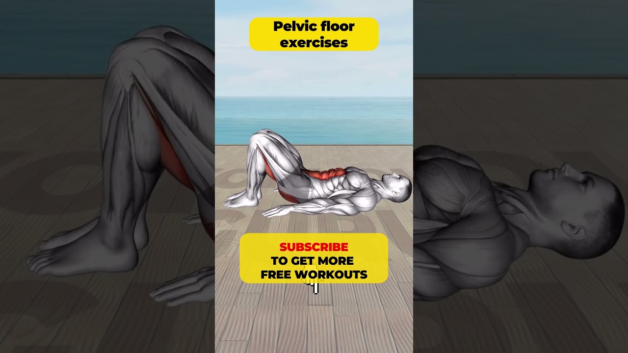 Pelvic Floor Exercises For Men