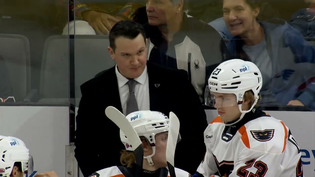 LV Phantoms — домашний матч открытия сезона 2025 года