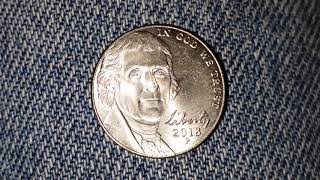 2018 P JEFFERSON NICKEL FUN FACTS!