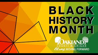 Black History Month in Oakland County