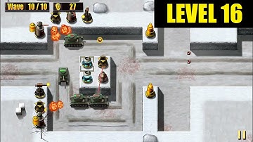 Defend the Bunker level 16 Walkthrough Video | Indian Game Nerd.