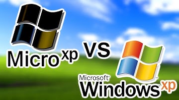 MicroXP vs TinyXP vs Windows XP BENCHMARKED