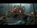 Blooming Medieval Village in a Green Forest | Medieval Fantasy Music for Peaceful Rest