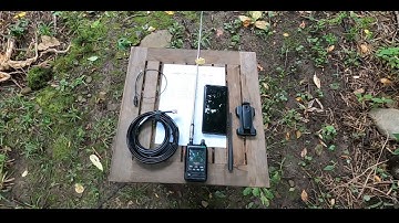 How easy is it to send APRS packets via the ISS?  Let me show you