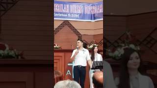 Asmirandah & Jonas Rivanno - Kita So Janji Pa Tuhan