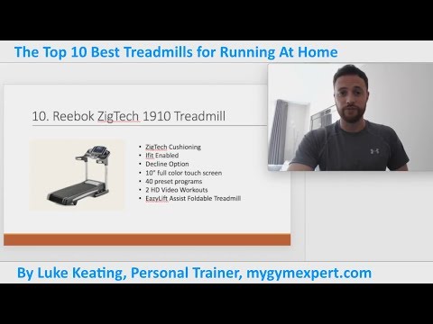 reebok zigtech 1910 treadmill