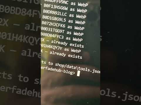 Python Script for