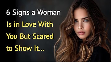 6 signalen dat een vrouw verliefd op je is, maar bang is om het te laten zien | Psychologische fe...