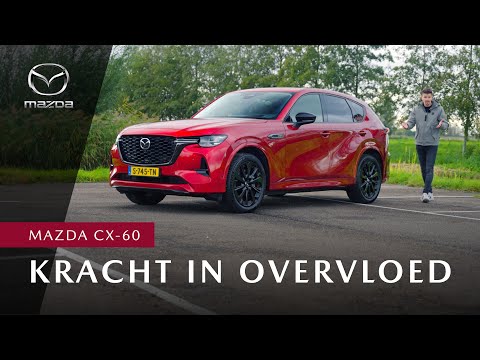 Mazda CX-60 prikkelt zakelijk rijder met innovatieve rijtechniek