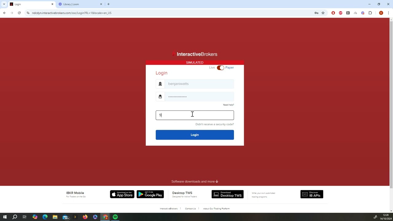 Paper Trading On Interactive Brokers: A Step by Step Guide