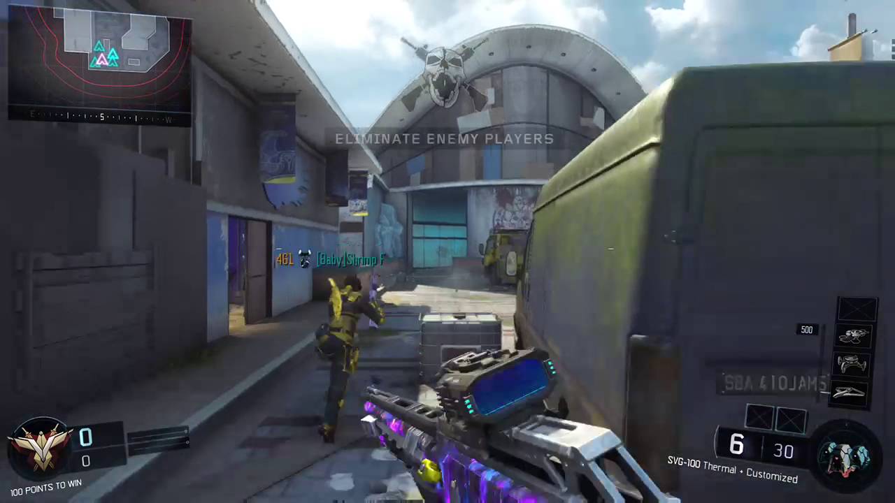 6 MAN ON SCREEN!!! - Black Ops 3 Sniper Gameplay