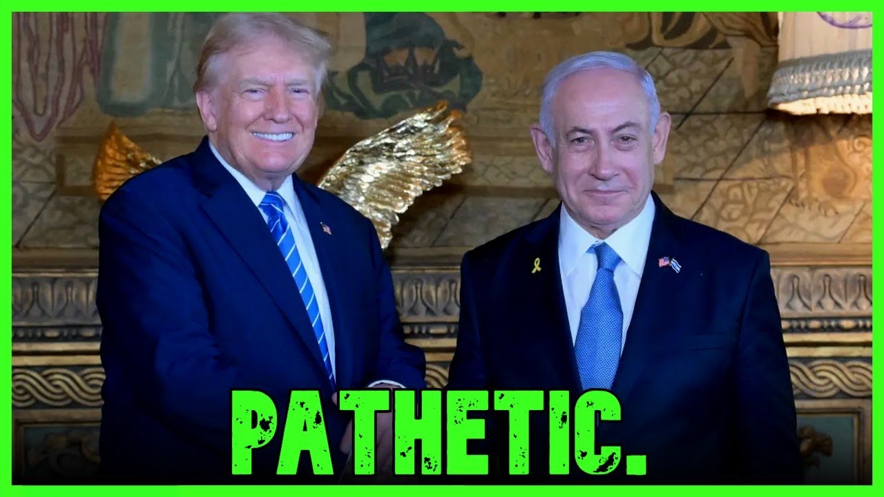 ‘KAMALA HATES JEWS’: Trump Slobs Netanyahu’s Knob In Pathetic Display | The Kyle Kulinski Show