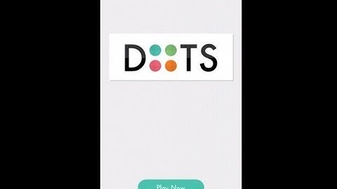 Dots A Game About Connecting iPhone App Review - CrazyMikesapps