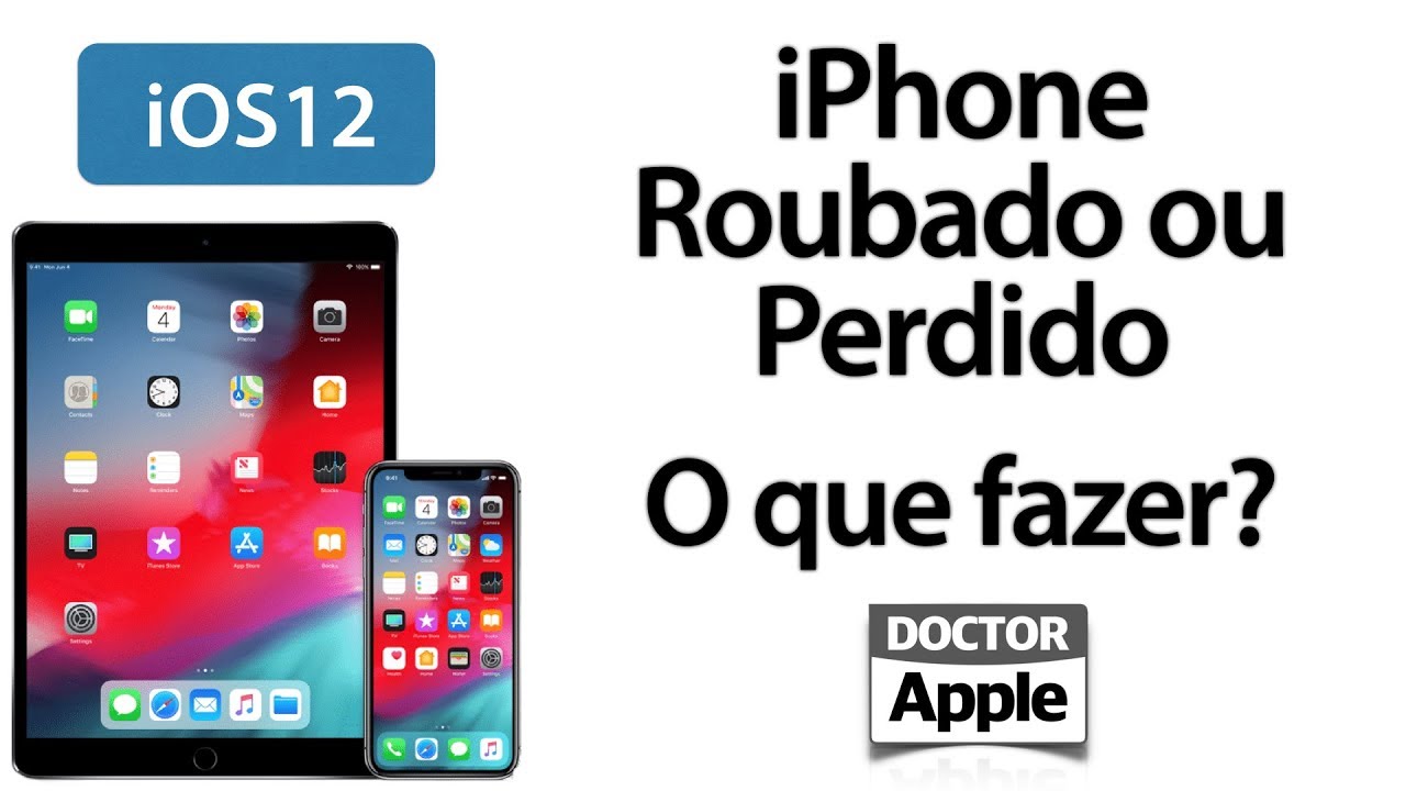 Curso IPhone E IPad IPhone Perdido Ou Roubado YouTube