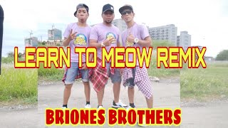 LEARN TO MEOW REMIX _DANCE WORKOUT |Zumba | Briones Brothers